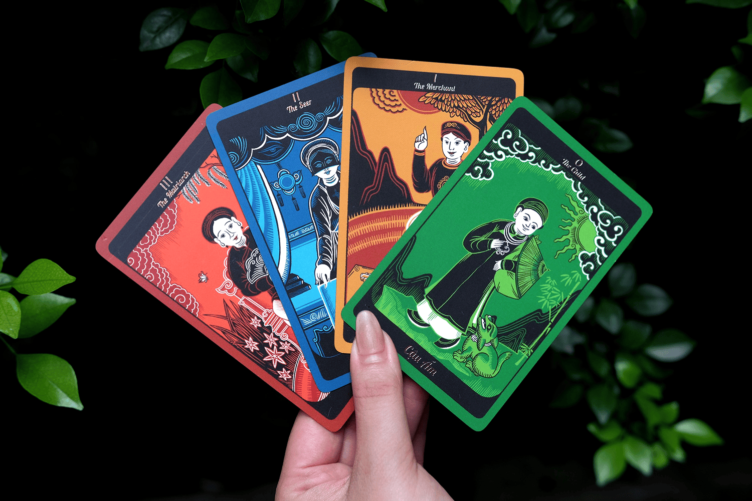 U Linh Tarot chính thức phát hành toàn quốc