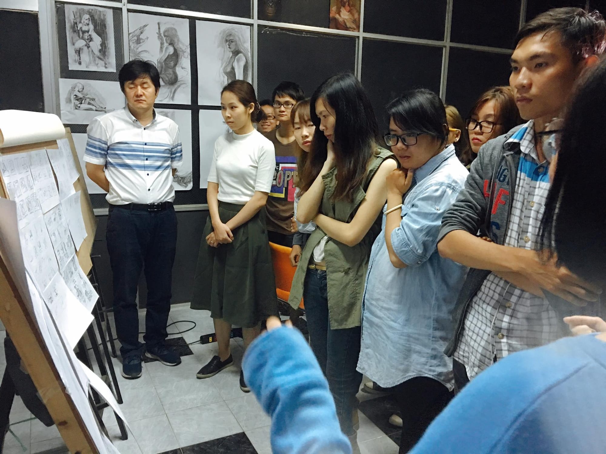 [Khảo sát] Comicola Academy - Trung tâm đào tạo mỹ thuật ứng dụng.