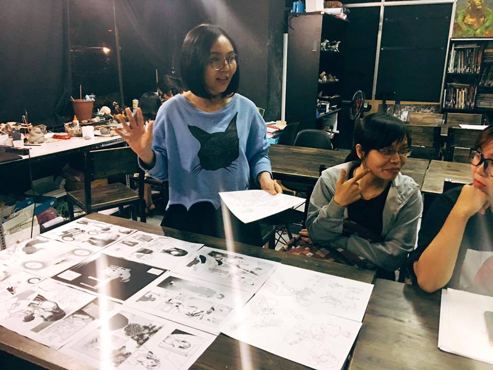 [Khảo sát] Comicola Academy - Trung tâm đào tạo mỹ thuật ứng dụng.