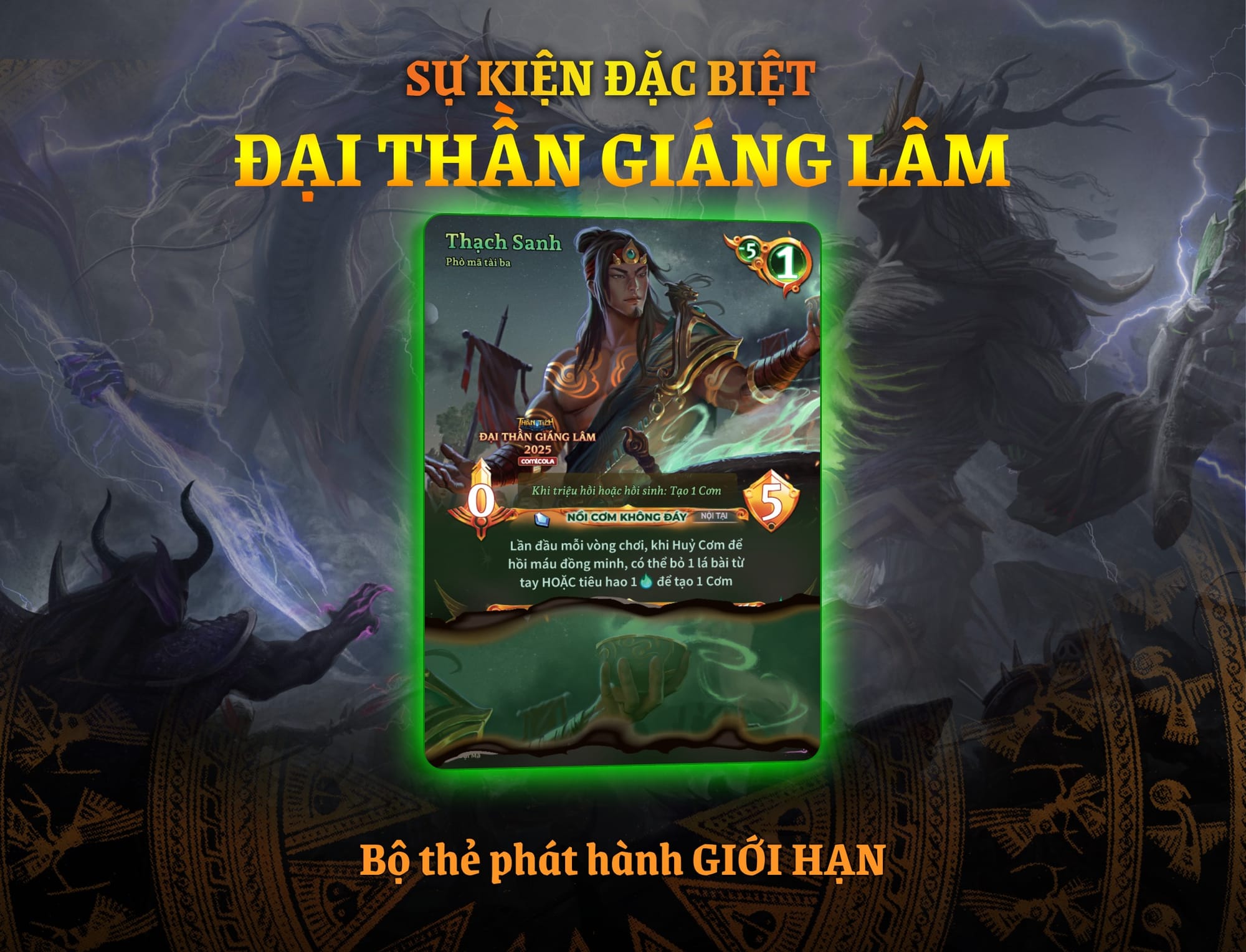 Sự kiện "Đại Thần Giáng Lâm"  tại Hà Nội