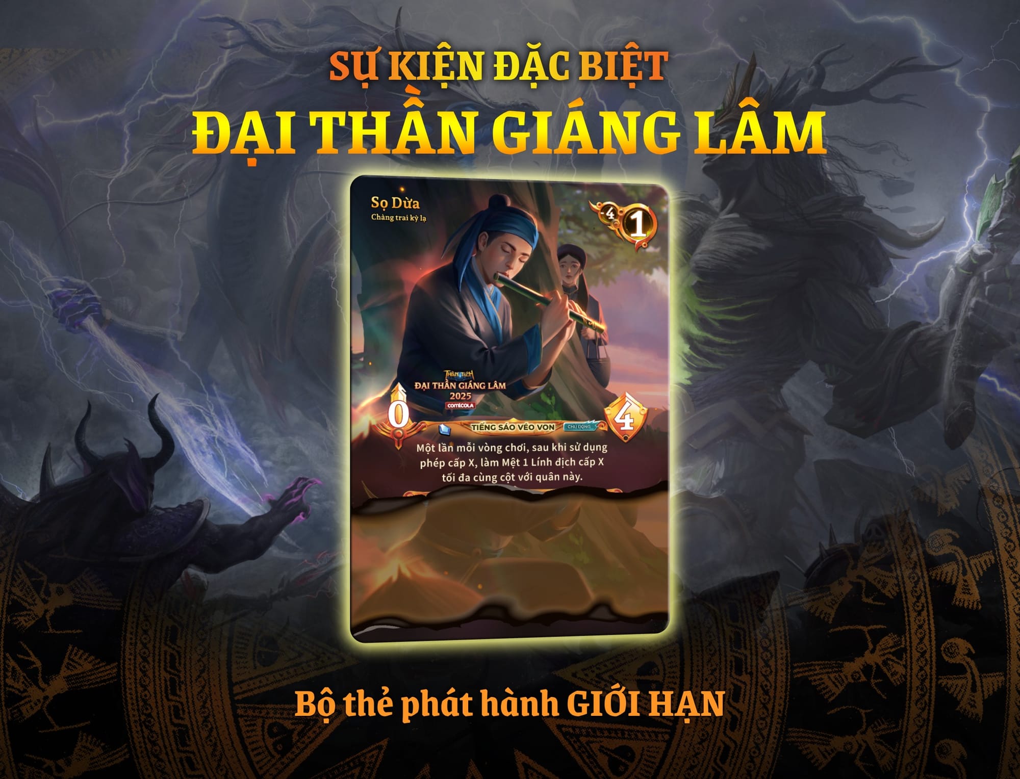 Sự kiện "Đại Thần Giáng Lâm"  tại Hà Nội