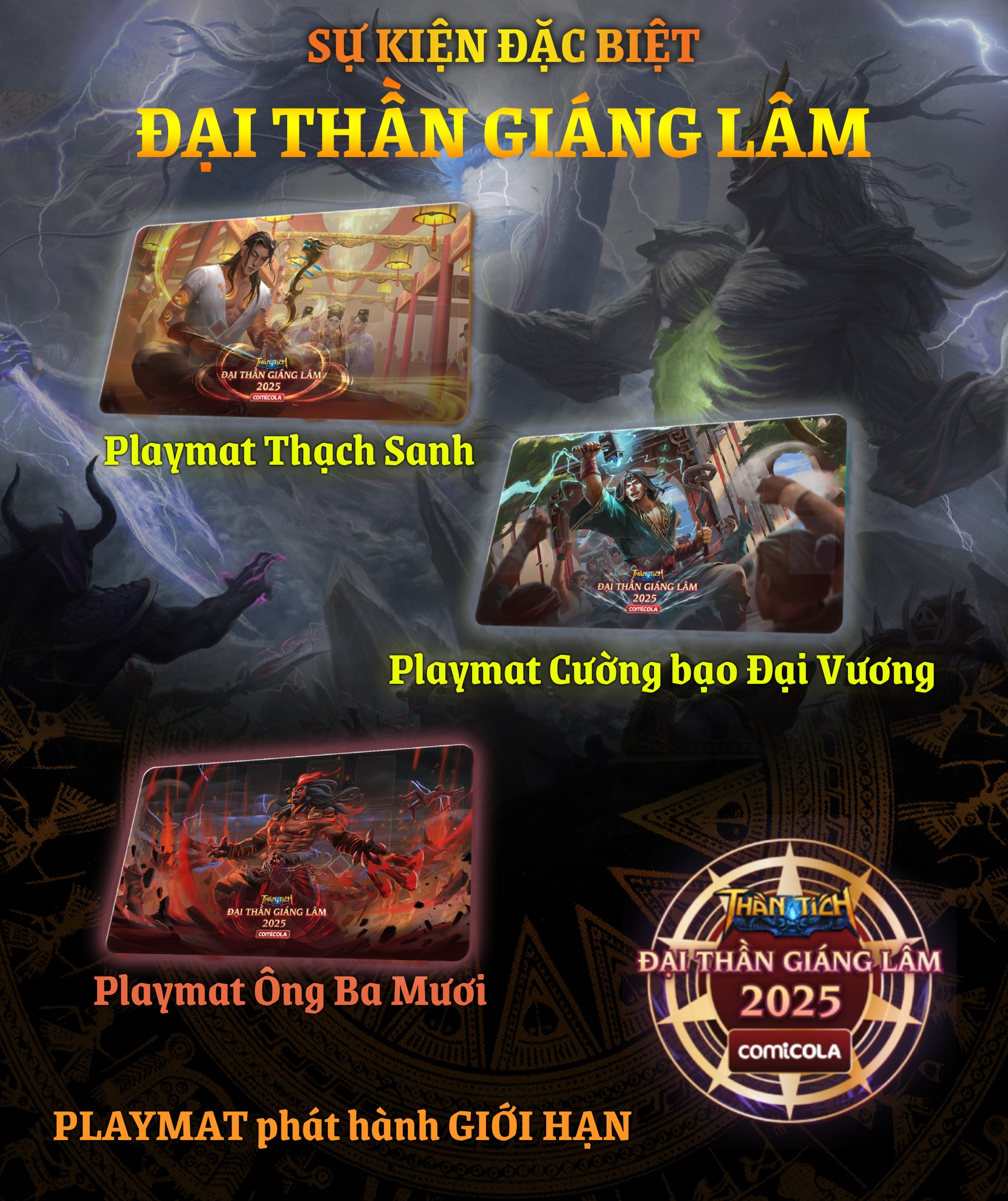 Sự kiện "Đại Thần Giáng Lâm"  tại Hà Nội