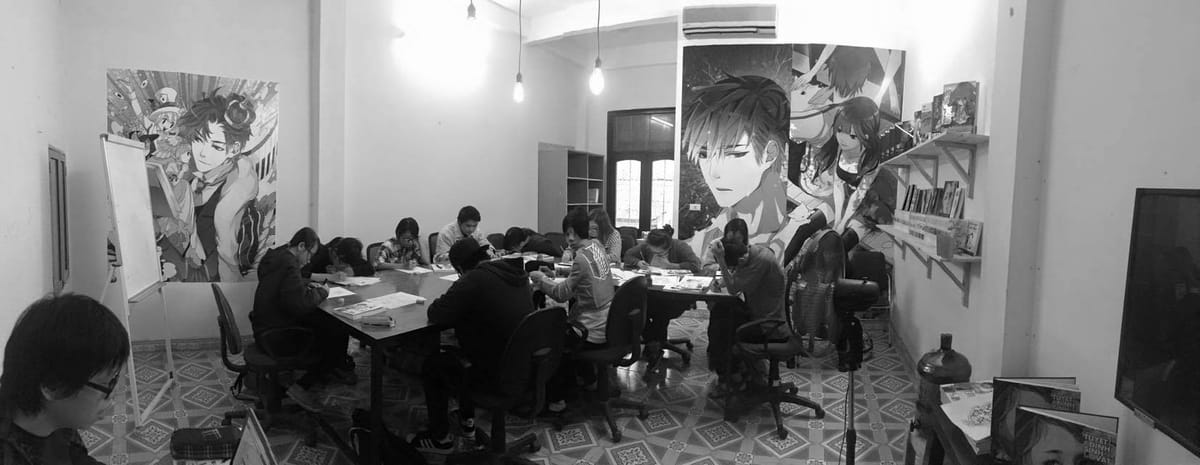 Lớp Học Vẽ Truyện Tranh Comicola: Bước Chân Đầu Tiên Với Hai Họa Sĩ Tài Năng