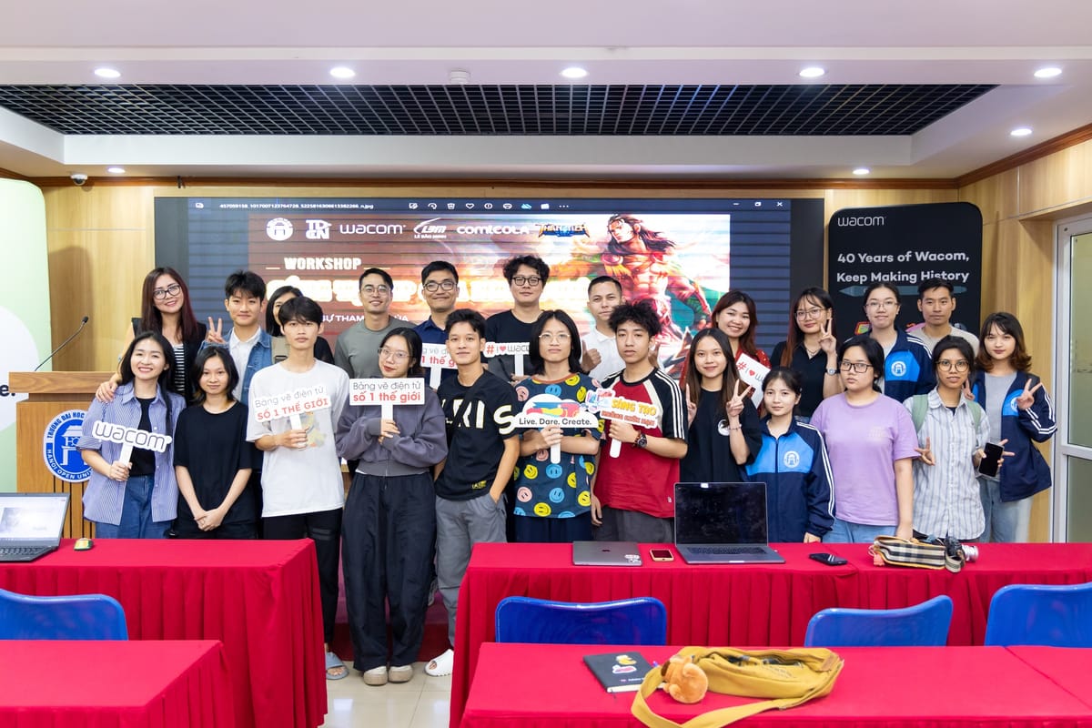 Recap Workshop “Sáng Tạo IP Của Người Việt”: Hành Trình Tại Đại học Mở Hà Nội