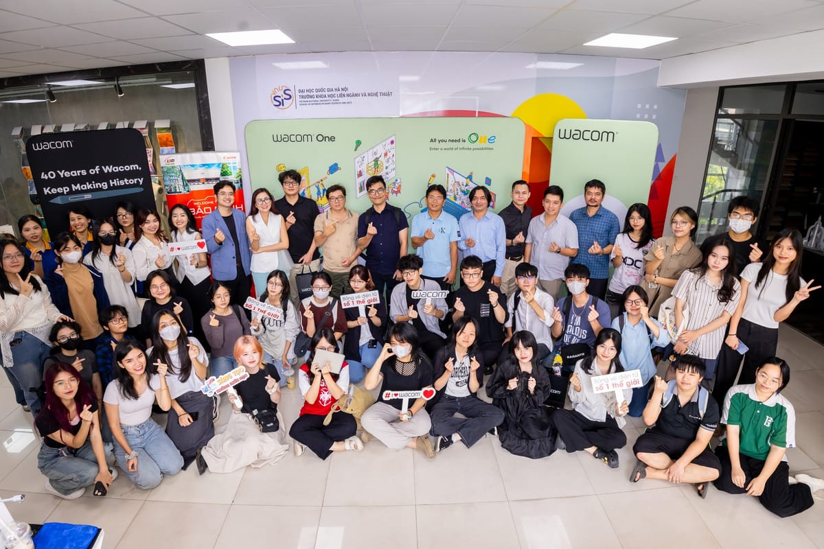 Recap Workshop “Sáng Tạo IP Của Người Việt”: Cánh Đồng Sáng Tạo Nở Rộ Tại Đại Học Quốc Gia Hà Nội