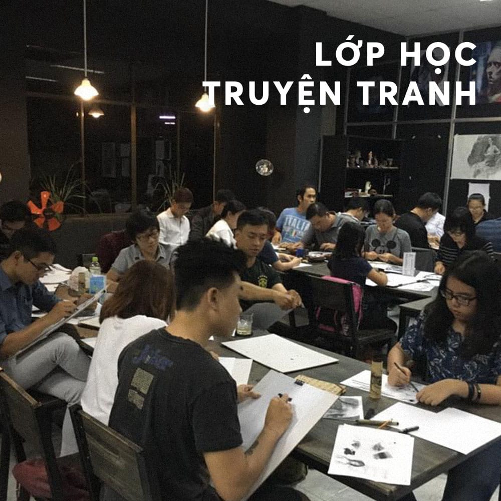 Lớp Học Truyện Tranh Comicola 2019: Mùa Hè Sáng Tạo Bùng Nổ Tại Hà Nội