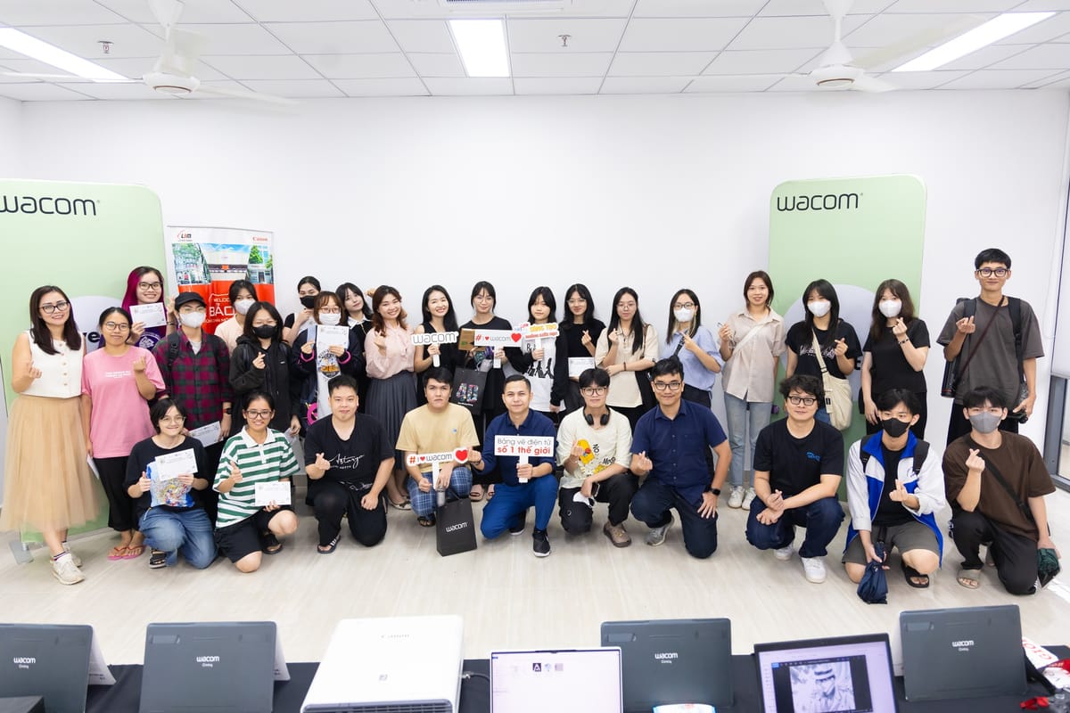 Recap Workshop “Sáng Tạo IP Của Người Việt”: Giai Điệu Sáng Tạo Tại Đại Học Kiến Trúc