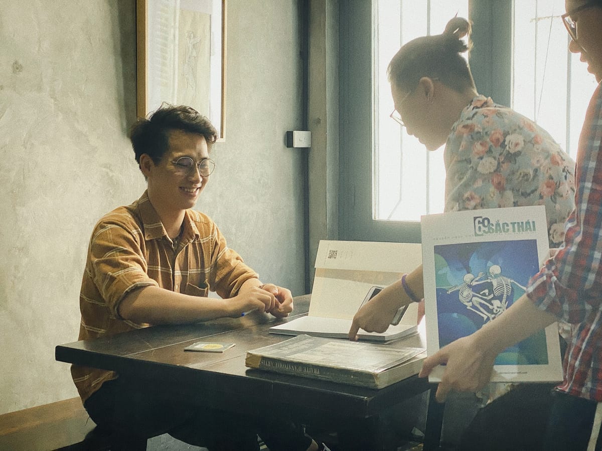 Buổi ra mắt tác phẩm 69 "Sắc Thái - Giải Phẫu Học Nghệ Thuật"