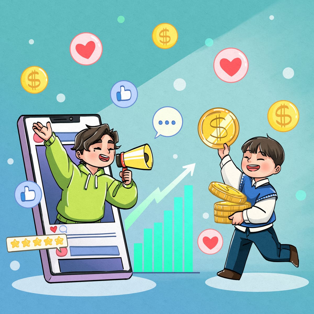 [Lời mời] Tham gia chương trình Tiếp Thị Liên Kết trên Comicola Shop
