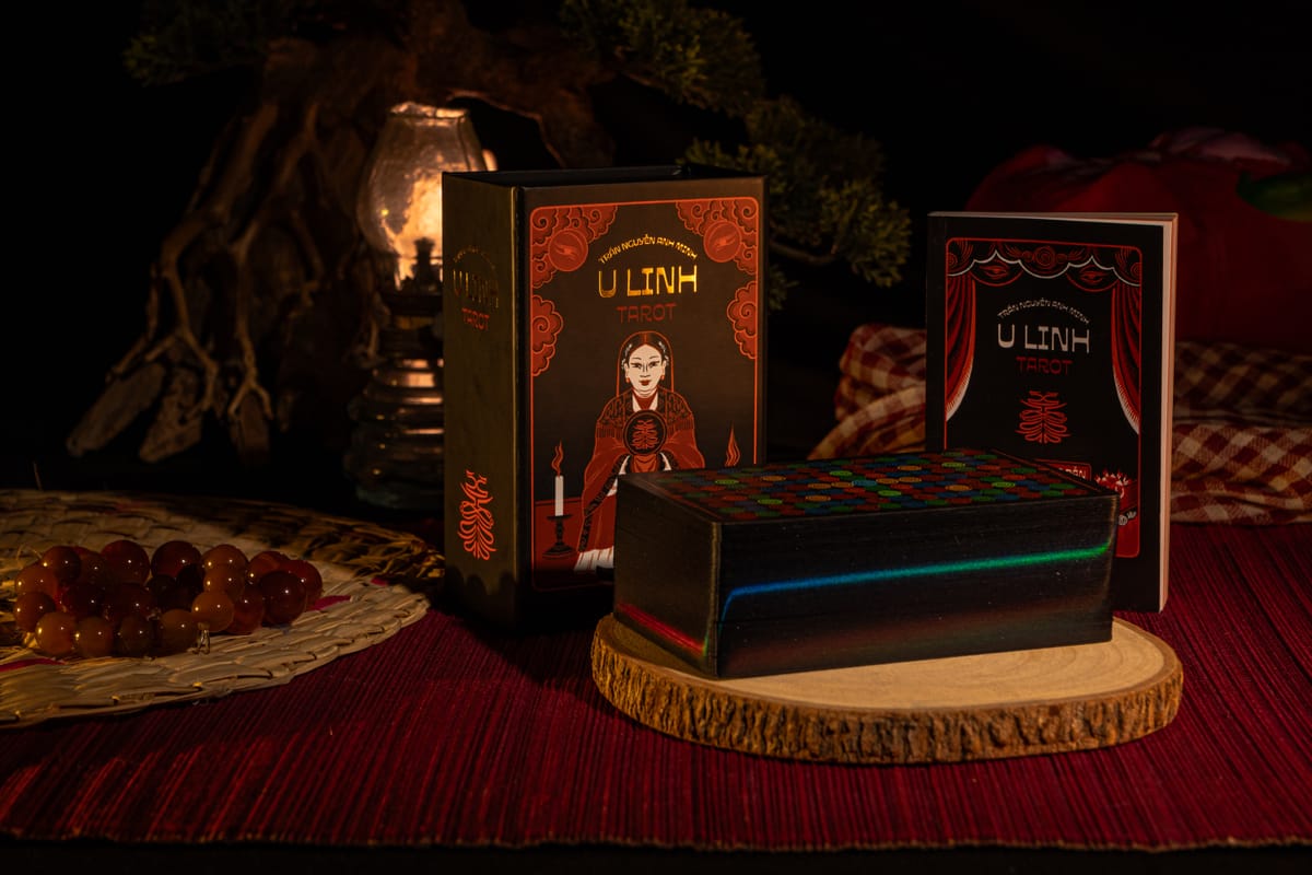 U Linh Tarot: Khi văn hóa Việt tỏa sáng qua công nghệ hiện đại