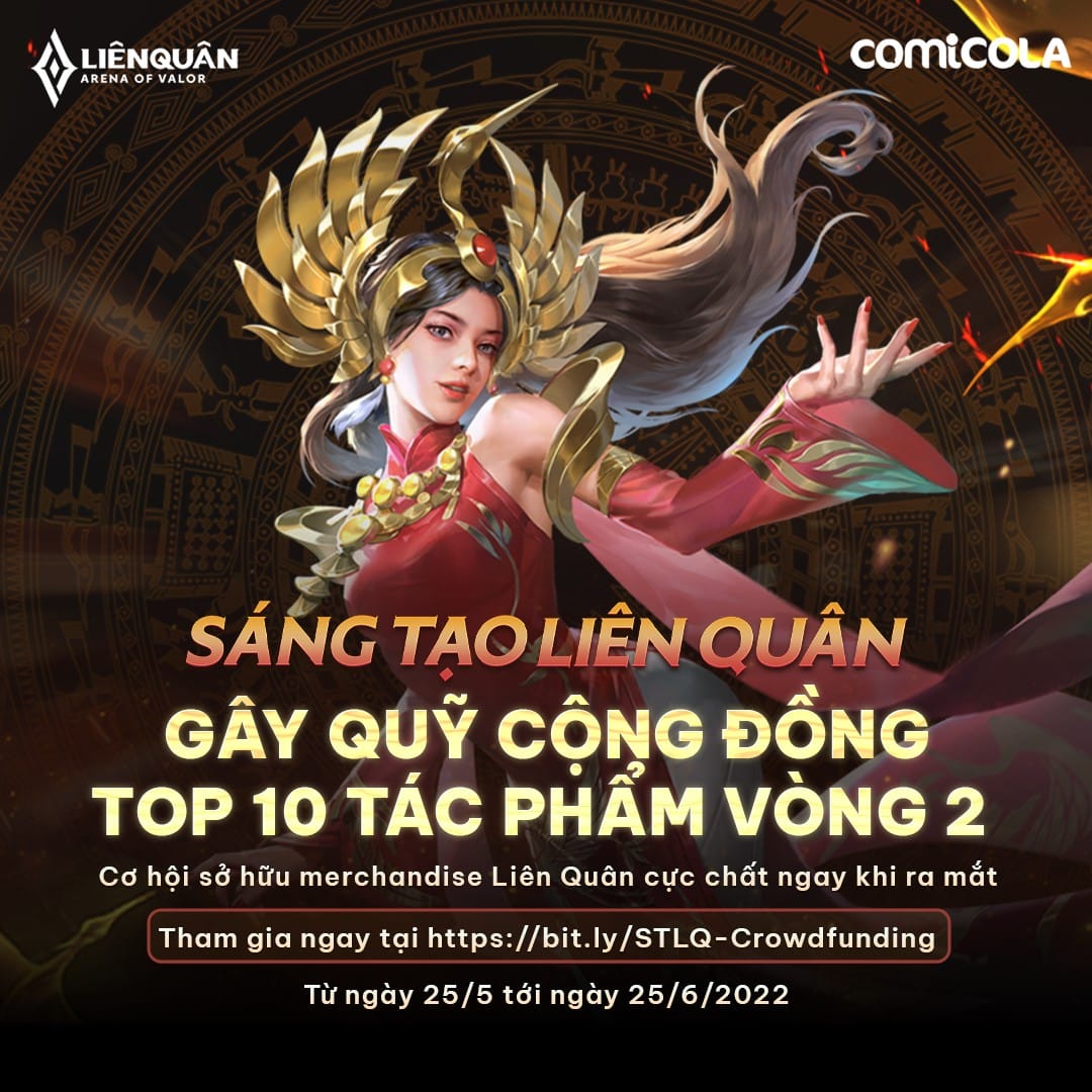 Hướng Dẫn Ủng Hộ Top 10 Sáng Tạo Liên Quân