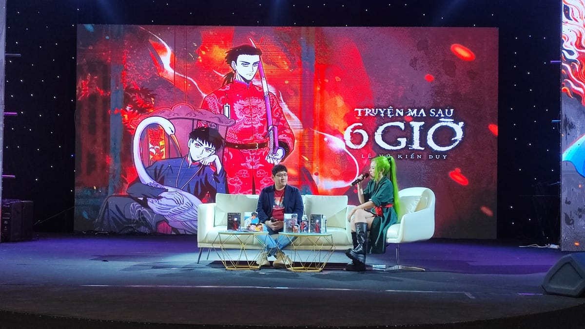 Comicola Thắp Sáng Hobby Horizon Convention Với Truyện Ma Sau 6 Giờ