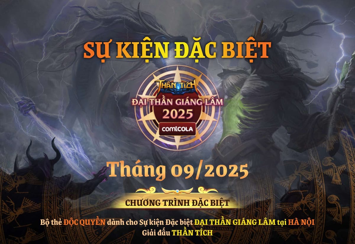 Sự kiện "Đại Thần Giáng Lâm"  tại Hà Nội